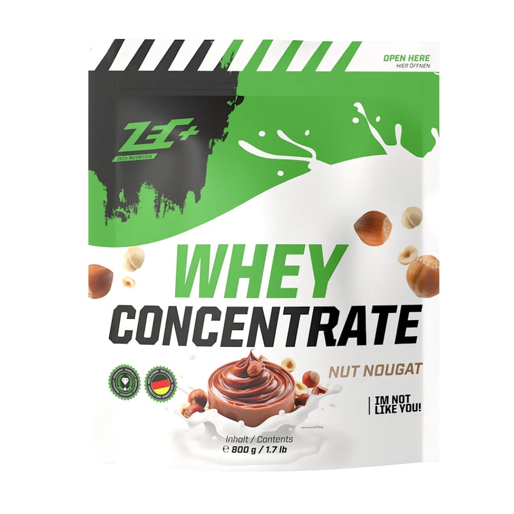 ZEC+ WHEY CONCENTRATE 800g Nuss Nougat 800 g