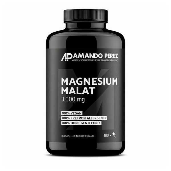 Amando Perez Magnesium Malat Tabletten 180 St