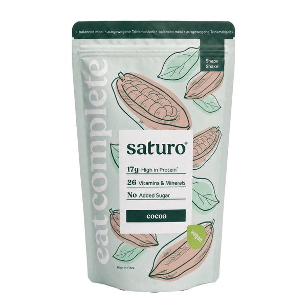 Saturo Shape Shake Schokolade | Veganer Abnehmshake 1 St
