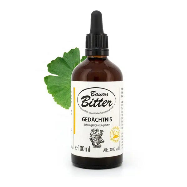 Bauers Bitter Gedächtnis 100 ml
