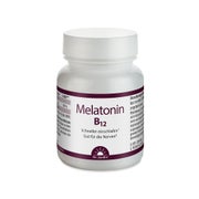 Produktabbildung: Dr. Jacob's Melatonin B12 Lutschtablette 1 mg vegan 60 St