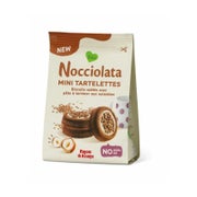 Rigoni di Asiago - Nocciolata Mini Tartelettes Bianca 250 g