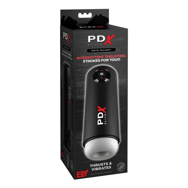 PDX - Moto Milker -  Masturbator 1 St