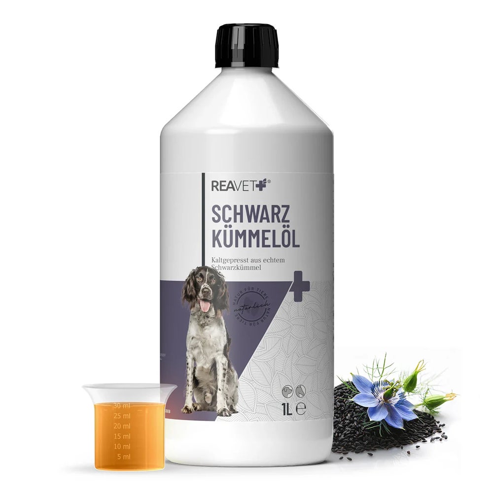 ReaVET Schwarzkümmelöl 1000 ml