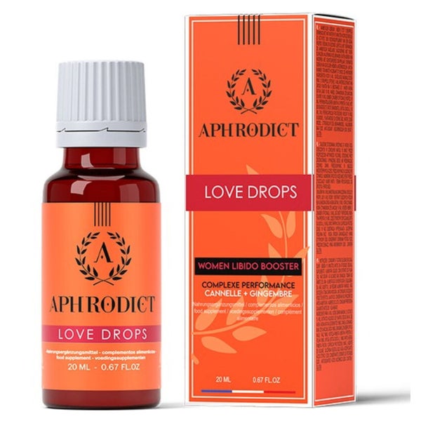 Ruf - Aphrodict - Tropfen für Wohlbefinden und Vitalität 4 ml