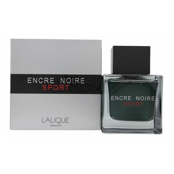Lalique Encre Noire Sport Eau de Toilette Spray 100ml 0,1 l