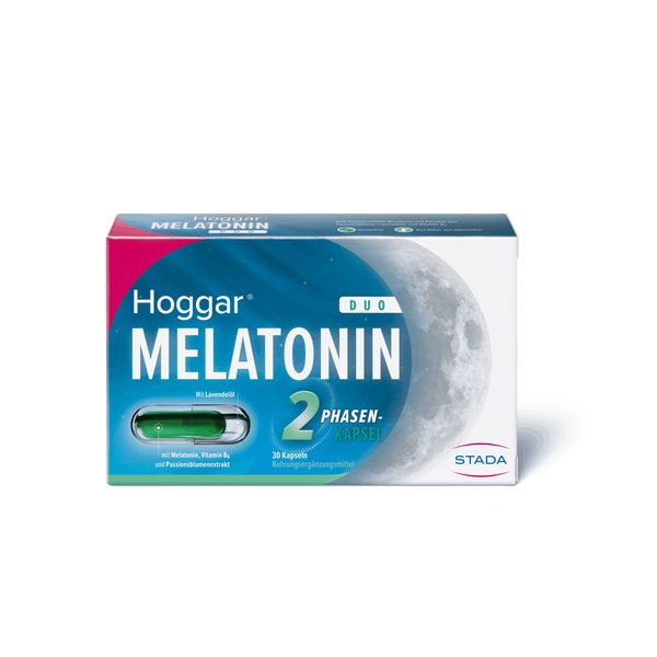 Hoggar Melatonin DUO Einschlaf-Kapseln 30 St