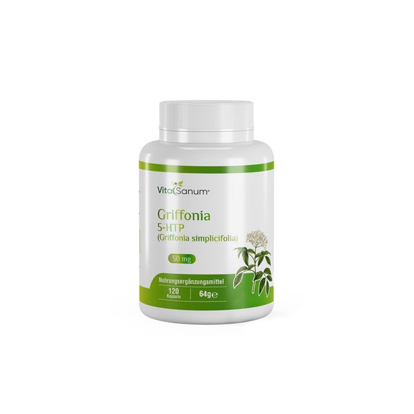 VitaSanum® - Griffonia 5-HTP (Griffonia simplicifolia) 50 mg  St