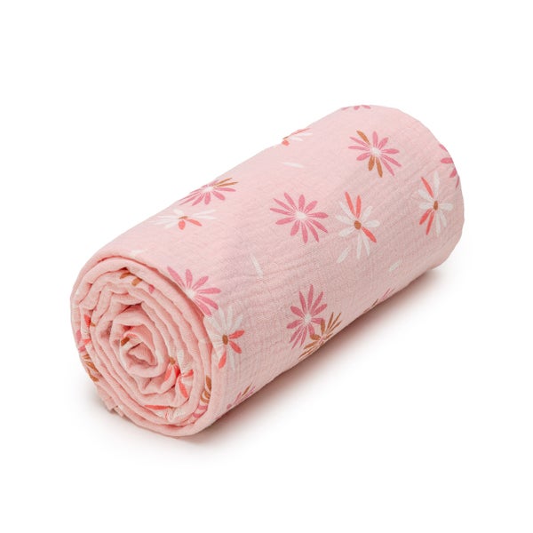 T-TOMI Musselinbadetuch Lily 1 St