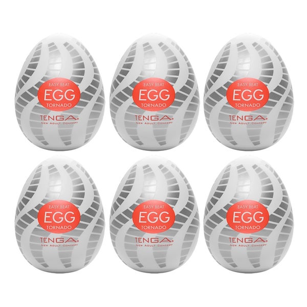 TENGA - Egg Tornado - Masturbator 6 St