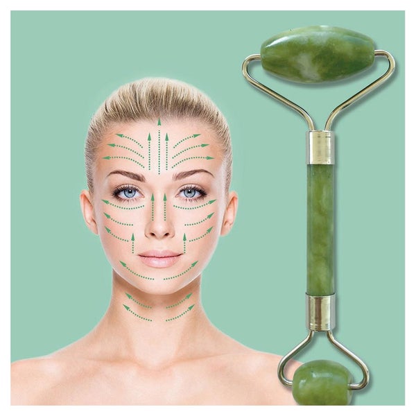 Bioherba Jade Gesichtsmassagerolle Gesicht-und Hautpflege 1 St