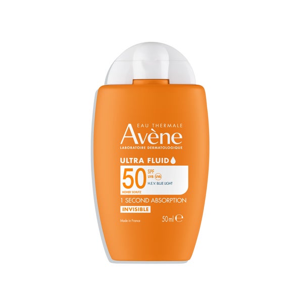 Avène Ultra Fluid Invisible SPF 50 50 ml