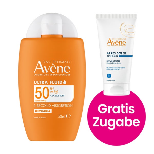 Avène Ultra Fluid Invisible SPF 50 50 ml