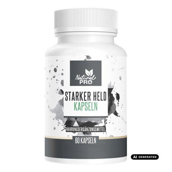 Natural Pro | Starker Held | Für Männer | hochdosiert 60 St 60 St
