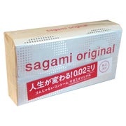 «Original 0.02» latexfrei, ultradünne Kondome für Allergiker (6 Kondome)