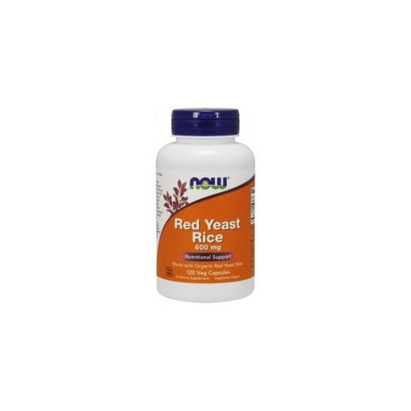 Roter Hefereis 600 mg, vegetarische Kapseln 120 St
