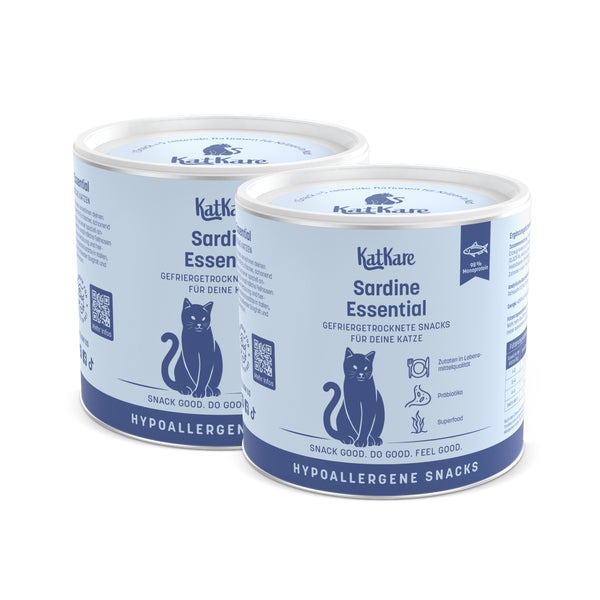 Sardine Essential 2x - Hypoallergene Snacks 150 St