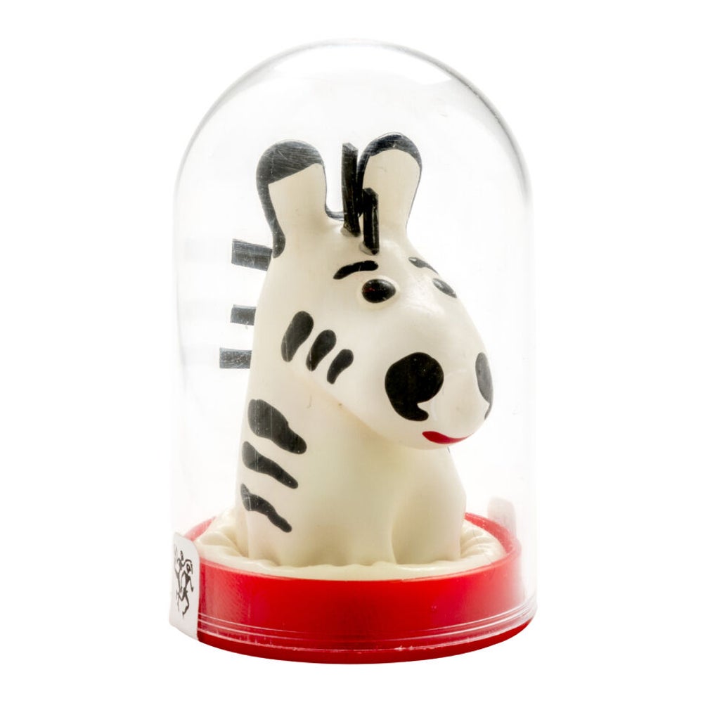 Scherzkondom «Zebra» – handbemalt, mit tierischem Flair! (1 Stück) 1 St