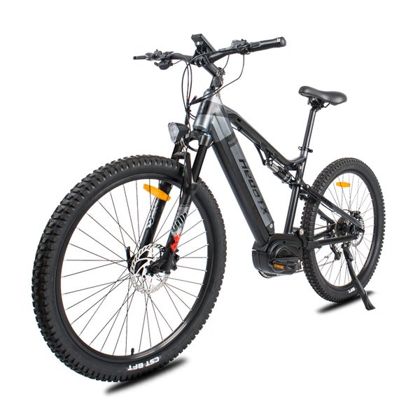 HedaTX TX11 Elektro-Mountainbike mit 48V 15Ah Akku,grau 1 St