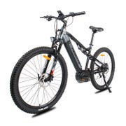 HedaTX TX11 Elektro-Mountainbike mit 48V 15Ah Akku,grau 1 St