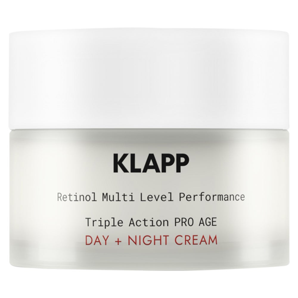 Klapp Retinol Triple Action PRO AGE Day + Night Cream 1 St