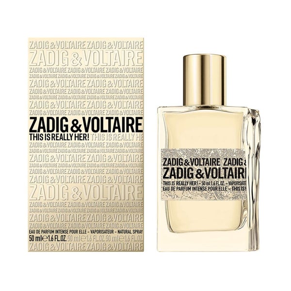 Zadig & Voltaire, This Is Really Her! EdP Intense Nat. Spray 0,05 l