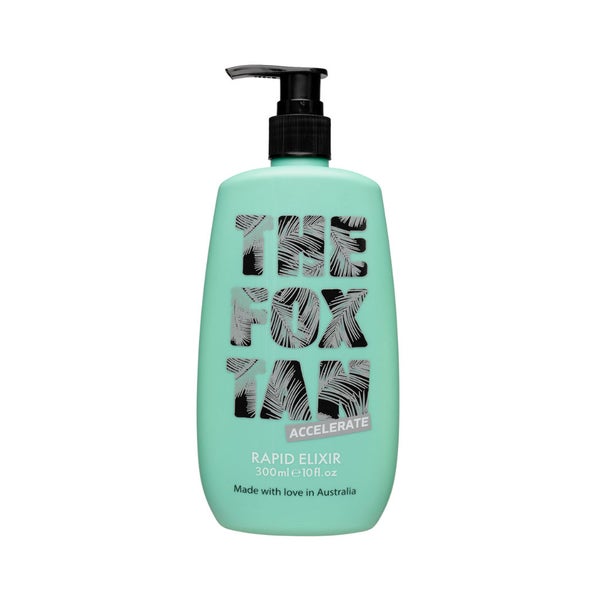 The Fox Tan Rapid Tanning Elixir Original 300 ml