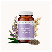 InnoNature Mönchspfeffer + Vitamin B6 Kapseln 180 St