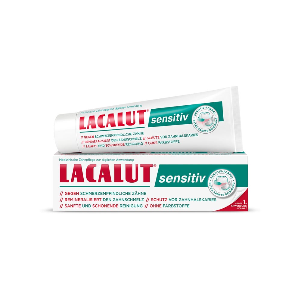 Lacalut sensitiv 75 ml