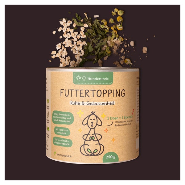 Futtertopping Ruhe & Gelassenheit 250g 250 g