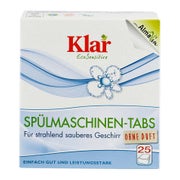 Klar Spülmaschinen-Tabs Ohne Duft 500 g