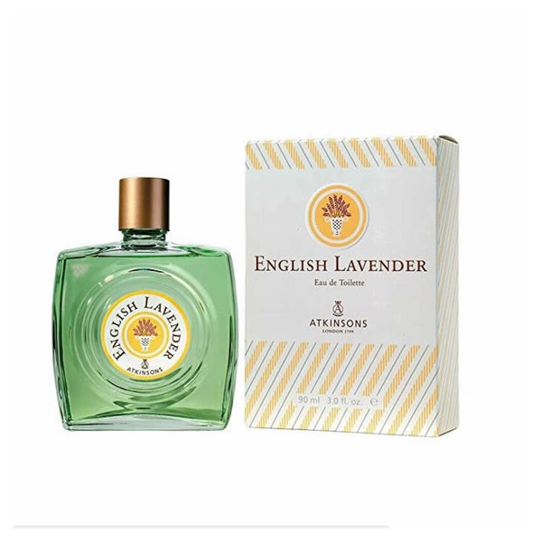 Atkinsons English Lavender Eau De Toilette Spray 90ml 0,09 l