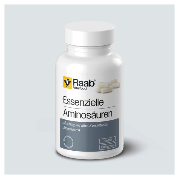 Essenzielle Aminosäuren Kapseln 80 St