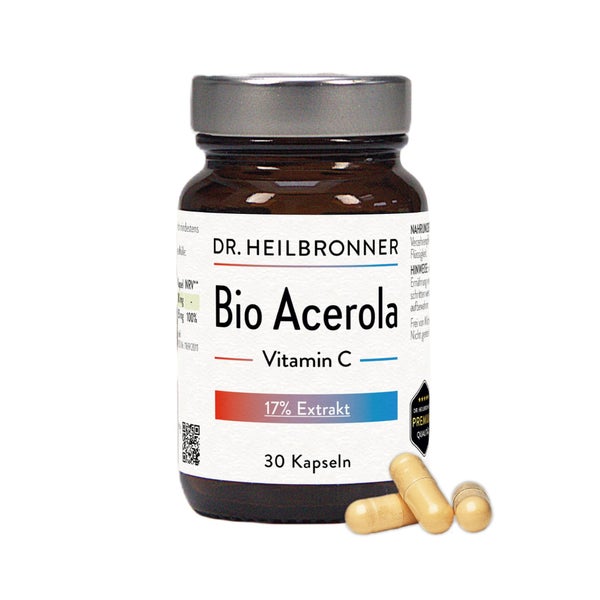 Dr. Heilbronner Bio Acerola 30 St