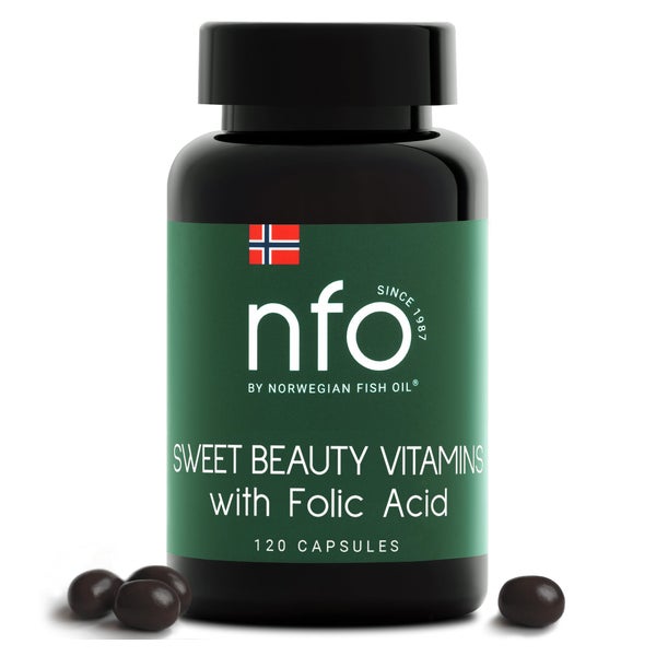 NFO Sweet Beauty Vitamins 120 St