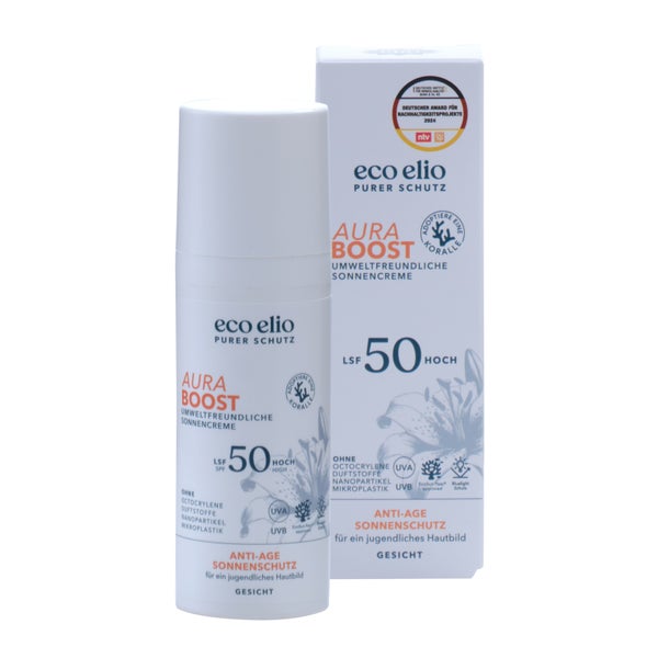 Eco Elio Aura Boost Sonnencreme Lsf 50 50 ml