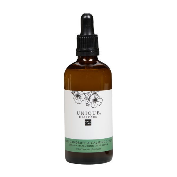 Unique Haircare Anti-Schuppen und juckende Kopfhaut Hyaluron Acid Serum 100 ml 100 ml