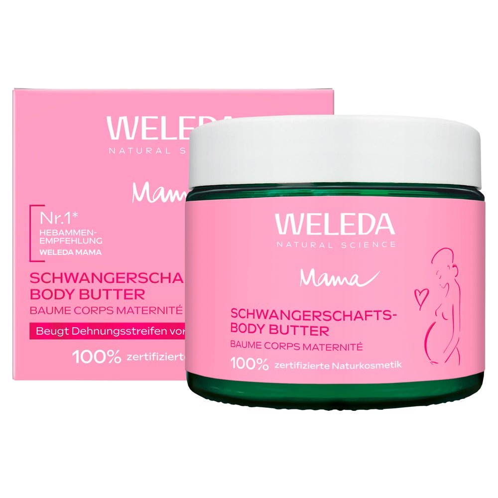Weleda Mama Schwangerschafts-Body Butter 150 ml