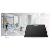 Nedis PERSONENWAAGE GLAS       150KG (PESC500BK         SW) 1 St