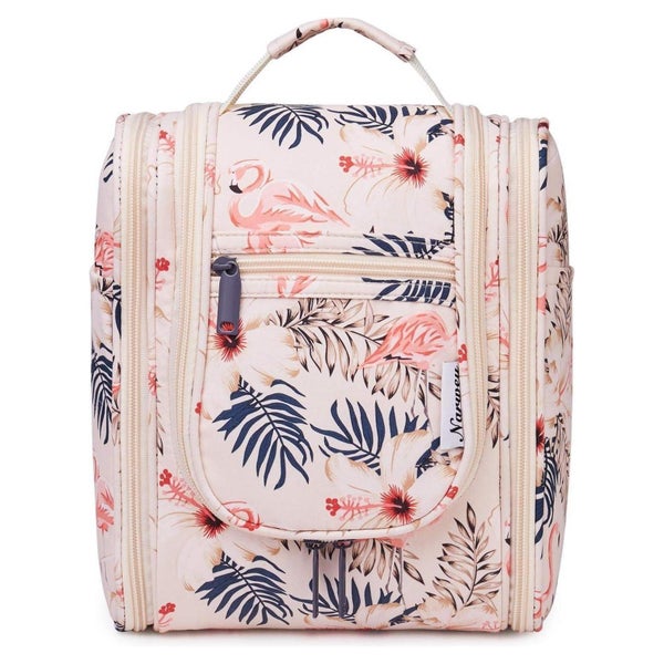 Kulturbeutel Damen Herren Kinder Kosmetiktasche A-beiger Fla 1 St