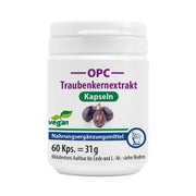 Produktabbildung: OPC Traubenkernextrakt + Vitamin C Kapseln 60 St