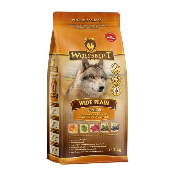 Wolfsblut Wide Plain - Senior 2,1 kg