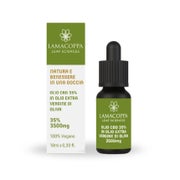 CBD-Öl 35% Hochpotent: 300 CBD-Tropfen | 3500 mg reines Hanf-CBD | Natürliche Entspannung – 10 ml 1 St