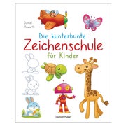 Die kunterbunte Zeichenschule für Kinder. Ab 4 Jahren