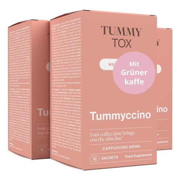 Tummy Tox Tummyccino 30 St