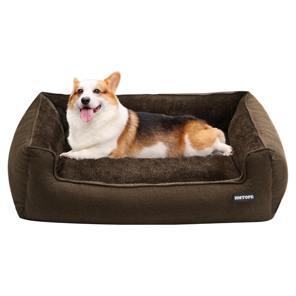 Hundebett Hundesofa Hundekissen abnehmbar L 90 x B 75 x H 25 1 St
