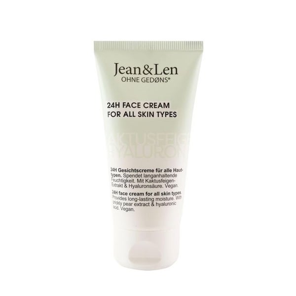 Jean & Len Feuchtigkeitsspendende Gesichtscreme Kaktusfeige & Hyaluron 50 ml