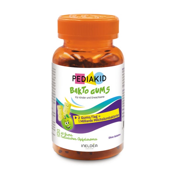 Pediakid Bakto Gums 60 St