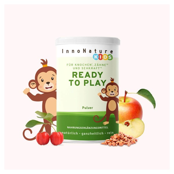 InnoNature Ready To Play Kids Pulver 50 g