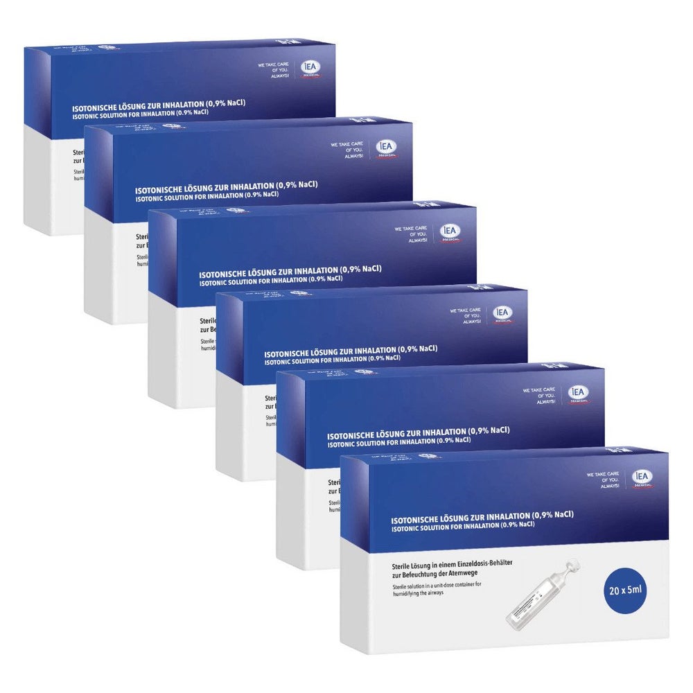 IEA Medical Kochsalzlösung 120er Box 120X5 ml